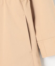 組曲 L 【WEB限定】コットンライクツイル スタンドネックコート