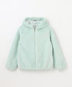 ANY KIDS アニマル耳 フェイクファー ブルゾン