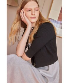 TOCCA RIBBON HIDE&SEEK カーディガン