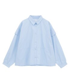 CRAFT STANDARD BOUTIQUE パネルデザインワイドシャツ