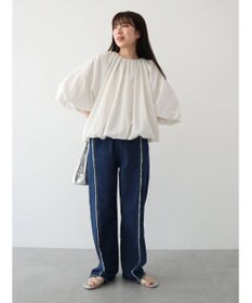 Green Parks ・ELENCARE DUE バルーンブラウス