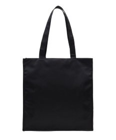 Maison de FLEUR サテンパールブランドロゴ刺繍トートバッグ