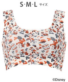 WACOAL ノンワイヤーブラ [GOCOCi][ワコール] Disneyコレクション 伸びのよい素材を使用 立体的なバストシルエット ゴコチ ハーフトップ ブラトップ レディース CGG537 /ワコール