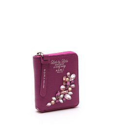 A.D.M.J. 【牛革】モーツァルト/スワロフスキー・クリスタル付スモールウォレット