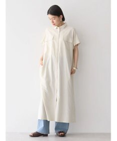 AMERICAN HOLIC 接触冷感＋ＵＶカットＷポケットシャツワンピース