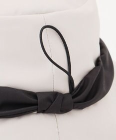 自由区 【撥水・洗える】ワイドブリム ハット