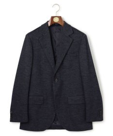 J.PRESS MEN 快適さとエレガンスを纏う【セットアップ対応 / ストレッチ】SOFAニット ハイグレードジャージー ジャケット