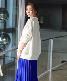 Tiaclasse 【洗える】フード風ダイバートップス