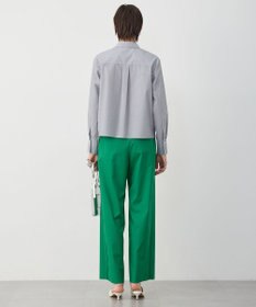 ICB 【先行予約】クリーンブロード ライダース風 クロップドシャツ