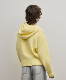 GRACE CONTINENTAL ガーターニットパーカー