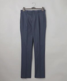 GOTAIRIKU 仕事で着られる綿パン【吸水速乾/ストレッチ/折り目加工】クールマックスコットンパンツ_1タック(25年モデル)