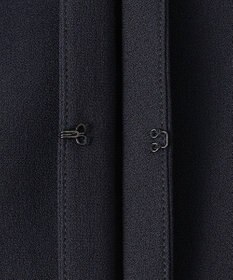 自由区 FORMAL 【お受験/セレモニーに】濃紺　洗える/衿取り外し　ワンピース+ジャケット