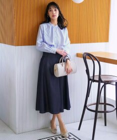 ANY SIS ラッフルレイヤード ブラウス