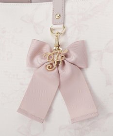 Maison de FLEUR すずらんプリントスクエアトートバッグ