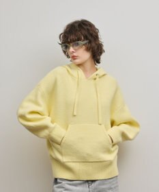 GRACE CONTINENTAL ガーターニットパーカー