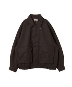 WEGO 【ユニセックス着用ITEM】エコレザー2WAYフライトジャケット