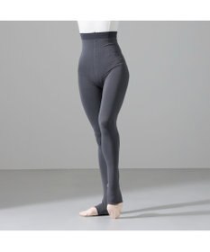 Chacott ハイウエストオーバータイツ（つま先かかとなし）