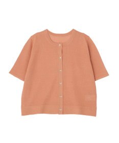 YECCA VECCA 半袖シアーカーディガン