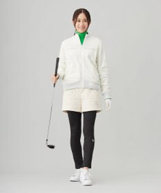 23区GOLF 【WOMEN】ストレッチ中綿ショートパンツ