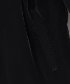 ICB 【リバーシブル着用可能】 ラミネートパイルキルト ミドル丈コート