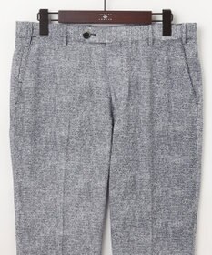 JOSEPH ABBOUD 【ウエストも伸びる/驚きの多機能性】ドライサッカー パンツ