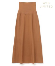 BEIGE， 【WEB限定】KINABALU / ニットスカート