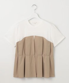 自由区 L 【洗える】ビスチェコンビ Tシャツ