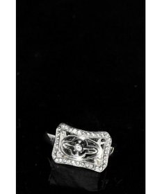 A.D.M.J. スクエアイヤーカフ(片側のみ)