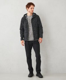 JOSEPH ABBOUD MOUNTAIN 【UNISEX】ランダムスラブリップTシャツ