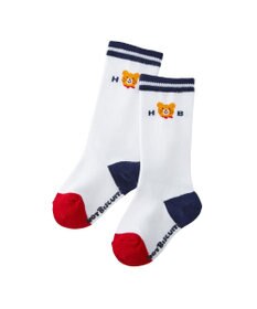 MIKI HOUSE HOT BISCUITS 【9-19cm / 靴下2足セット】 ハイソックスパック