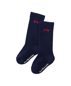 MIKI HOUSE HOT BISCUITS 【9-19cm / 靴下2足セット】 ハイソックスパック