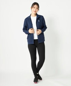 FILA GOLF／marie claire 【FILA GOLF】スタンドカラーフルジップブルゾン