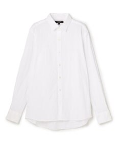 JOSEPH HOMME アブストラクトジャガードストレッチ　レギュラーカラーシャツ