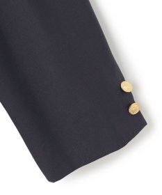 J.PRESS MEN 【AaronChang】【UNISEX】ウールポリエステル トロピカル ブレザー / バギーフィット