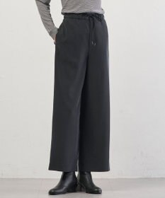 J.PRESS LADIES ピーチポプリン ワイド パンツ