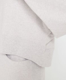 uncrave スウェット ショートトップス（uncrave WHITE）