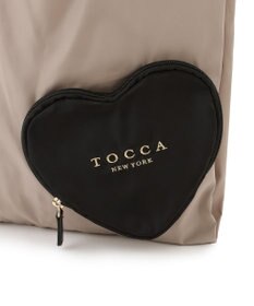 TOCCA 【八木アリサさん着用】【WEB＆一部店舗限定・A4サイズ対応】AVEC CUORE ECOBAG エコバッグ