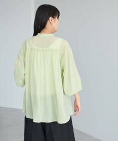 CRAFT STANDARD BOUTIQUE ウ゛ィンテージボイルロングスリーブブラウス