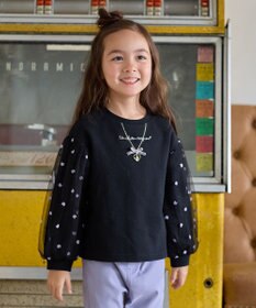 ANY KIDS 袖チュール トレーニャー