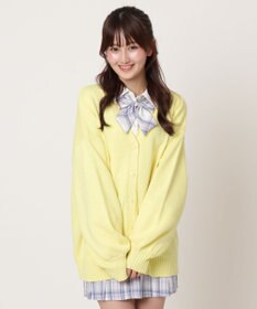 WEGO 【SCHOOL ITEM】ニットカーディガン