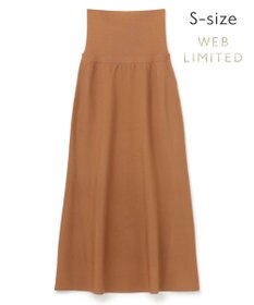 BEIGE， 【WEB限定・S-size】KINABALU / ニットスカート