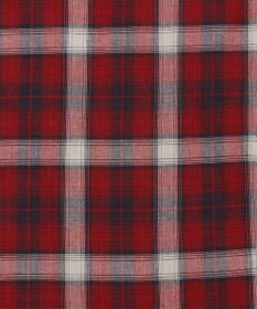 J.PRESS MEN 【J.PRESS ORIGINALS】【UNISEX】Indian Madras Open Shirts / Baggy-Fit