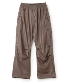 UNFILO MENS レザーライク カーゴパンツ [24年春夏商品]