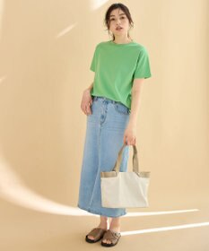 ANY 【新色追加/10色展開/洗濯機可/UVケア/接触冷感】プレミアムベーシック半袖Tシャツ