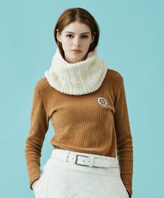 23区GOLF 【WOMEN】【吸湿発熱】グランサーモ モックネック カットソー