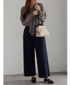 Te chichi パターンアソートシフォンボウタイブラウス《2025Autumn catalog vol.2 item》