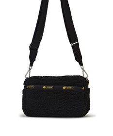 LeSportsac E/W MOBILE CROSSBODY/ブライトウッドストック