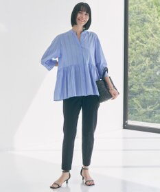 UNFILO L FINE MOVE テーパードパンツ