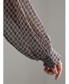 Te chichi パターンアソートシフォンボウタイブラウス《2025Autumn catalog vol.2 item》