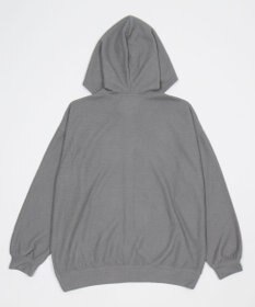 WEGO 【ユニセックス着用ITEM】メッシュZIPパーカー